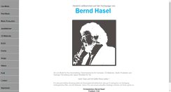 Desktop Screenshot of berndhasel.com